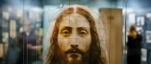 Chipul lui Iisus, RECREAT cu ajutorul inteligenţei artificiale, pe baza Giulgiului din Torino