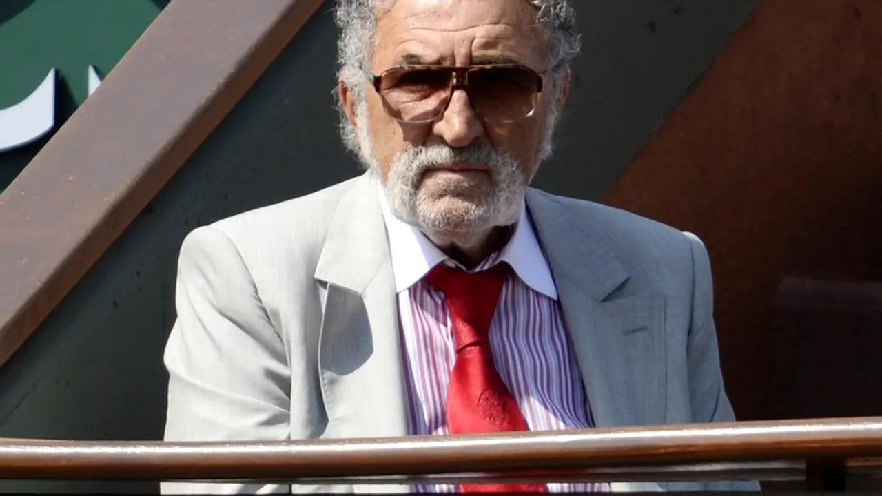 Ion Țiriac primește un loc în International Tennis Hall of Fame