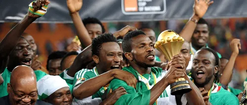 Nigeria a câștigat pentru a treia oară Cupa Africii pe Națiuni