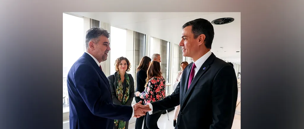 Marcel Ciolacu îl felicită pe Sánchez pentru câștigarea unui nou mandat de premier al Spaniei