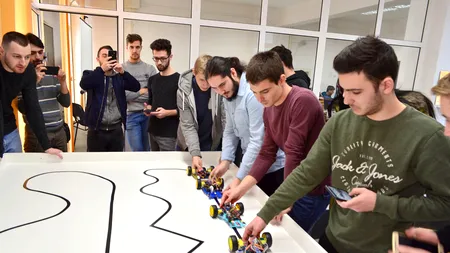 Examene INEDITE. Cursele cu ROBOȚI au ajuns să înlocuiască TESTELE clasice