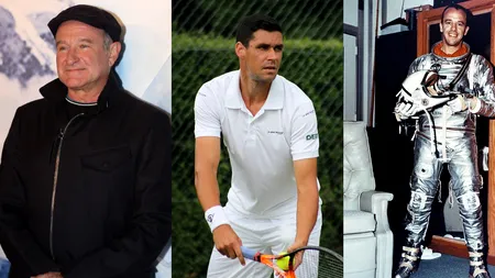 21 IULIE, calendarul zilei: Robin Williams ar fi împlinit 74 de ani/ Victor Hănescu împlinește 44 de ani/ Moare primul astronaut american