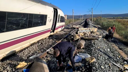 O „eroare umană” ar fi fost cauza accidentului feroviar din Spania. Care sunt primele ipoteze ale autorităților de la Madrid