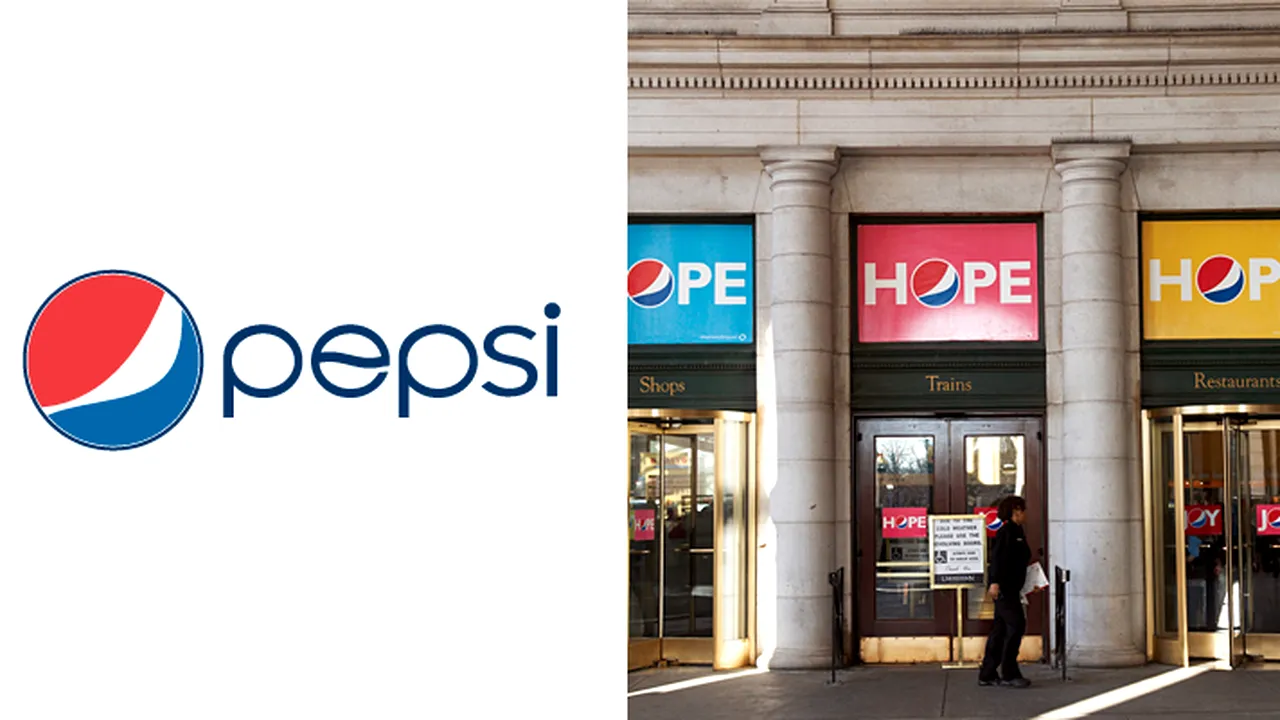 Pepsi, sponsor oficial al Ligii Campionilor