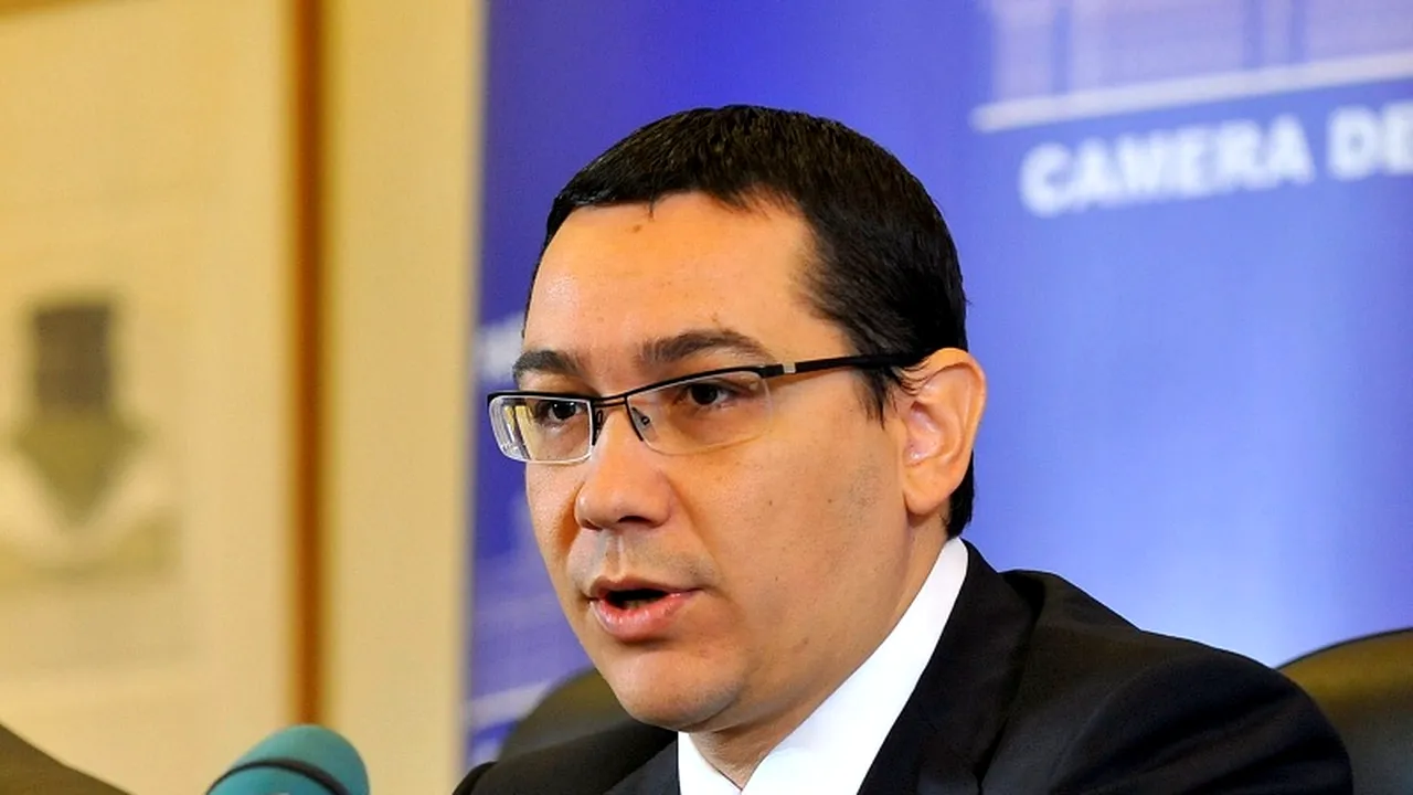 Ponta îi acuză pe Băsescu și PDL că au vrut să intervină ilegal în procesul Voiculescu-ICA