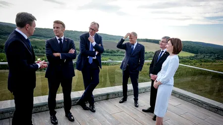 Macron reafirmă sprijinul Franței pentru Republica Moldova și denunță „propaganda” RUSIEI /„Sunt minciuni, UE nu este Uniunea Sovietică”