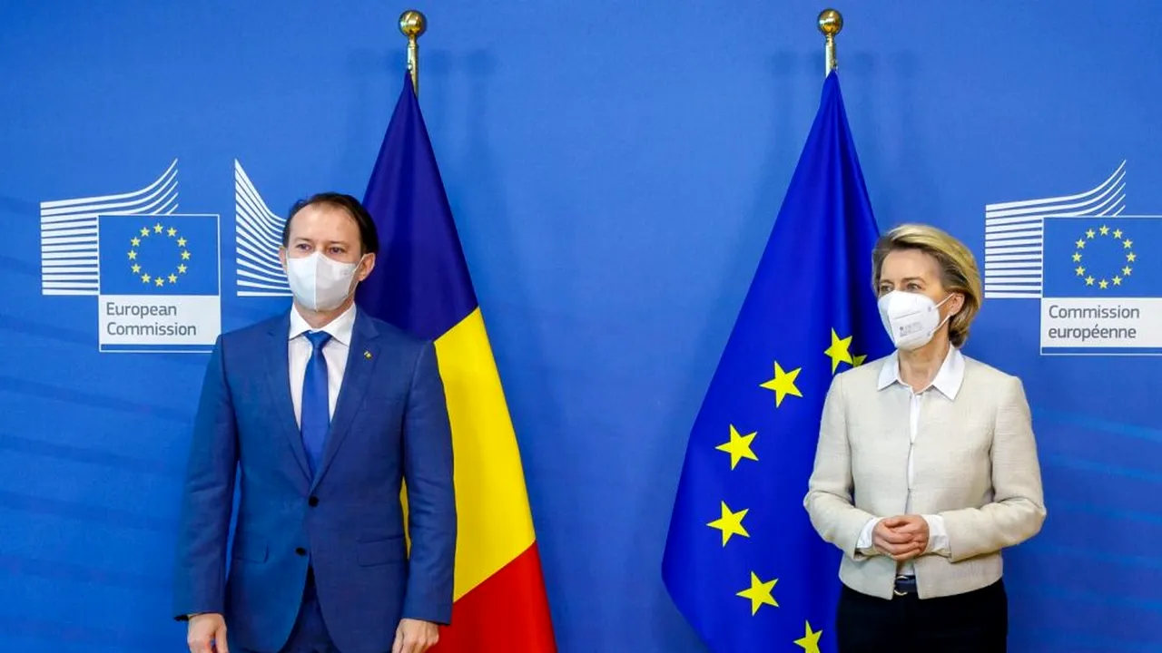 Florin Cîţu anunță: „Am fost felicitaţi de la Bruxelles pentru campania de vaccinare”. Câte doze urmează să primească România în martie