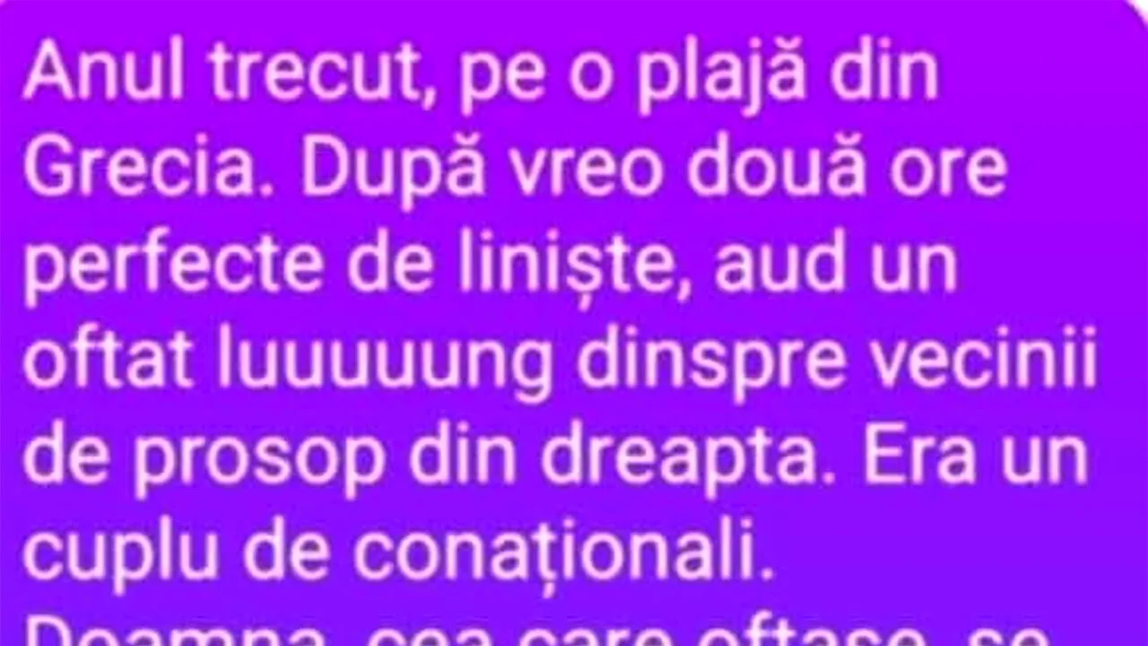 BANCUL ZILEI | Românii, în concediu în Grecia