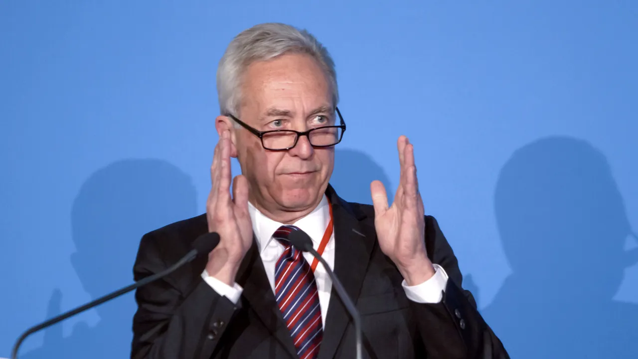 Ambasadorul Klemm, mesaj pentru putere, despre consolidarea instituțiilor democratice în România: 