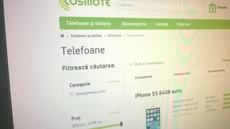 Cosmote și-a relansat site-ul