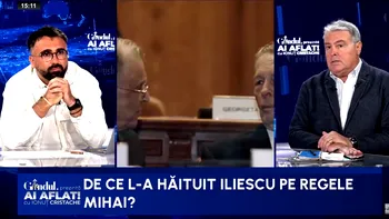 Adrian Cioroianu: „Ion Iliescu a moștenit inclusiv un complex de ILEGITIMITATE al regimului la noi”