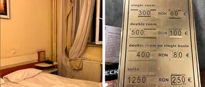 Concediu de COȘMAR pentru un bucureștean, într-un hotel de 3 stele din Iași. Cum arăta camera de 300 lei/noapte