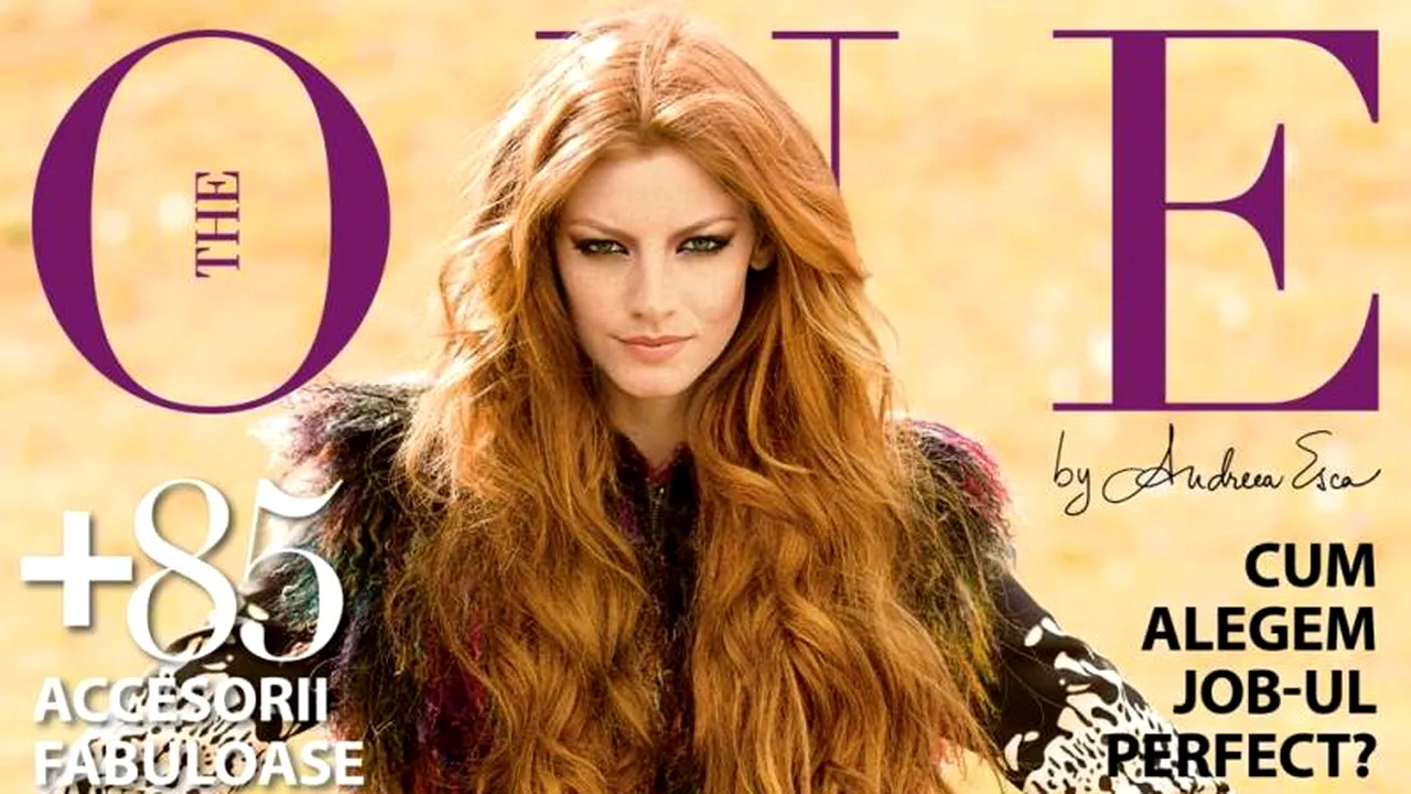 Interviu exclusiv cu Anna dello Russo, în noul număr THE ONE