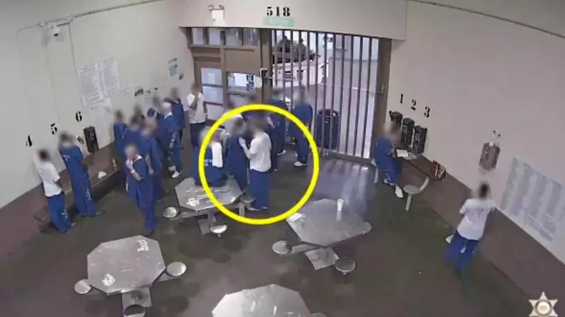 VIDEO. Mai mulți deținuți din Los Angeles au încercat să se infecteze cu noul coronavirus, în speranța de a fi eliberați