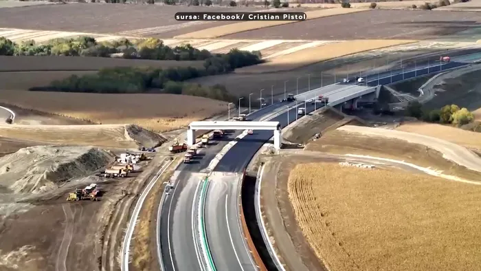 Lucrările pe Autostrada Moldovei A7 intră în linie dreaptă. De ce depinde deschiderea circulației în 2026 pe lotul 1