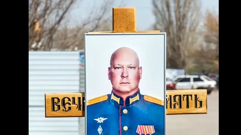 Vladimir Putin mai pierde un colonel, chiar de Ziua Victoriei. Este al 40-lea militar de acest rang care moare în războiul cu Ucraina