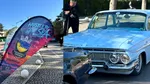 Adrenalină, culoare și cai putere de 1 Mai în Eforie Nord. Festivalul mașinilor ingenioase i-a cucerit pe turiștii de pe litoral