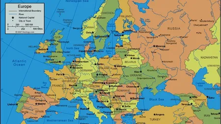 NOUA EUROPĂ MEDIEVALĂ. Bătrânul continent face calea înapoi de la UE la imperii sau confederații