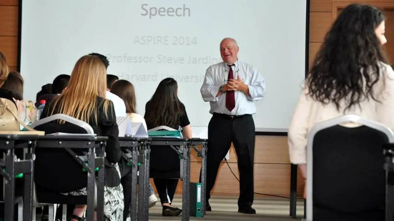Cum te poți înscrie, până pe 10 mai, la cursurile Aspire Academy, Aspire High School și Aspire Professional