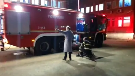 Revoltător! Spitalul care a luat foc la Piatra Neamț a schimbat opt manageri în ultimul an!