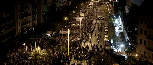 Peste 32.000 de greci comemorează revolta studenților împotriva regimului militar din 1973