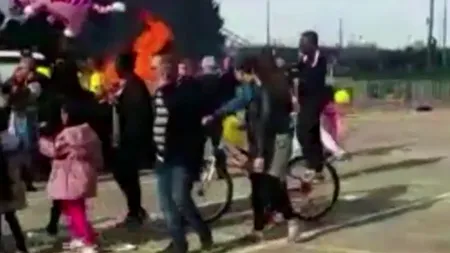 Cel puțin 20 de răniți în urma unei explozii la un carnaval din Paris