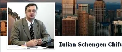 Consilierul prezidențial, Iulian Chifu, și-a schimbat temporar numele, aderând la mișcarea pro-Schengen de pe Facebook