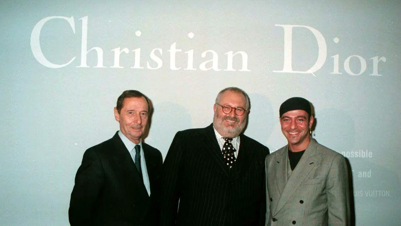 A murit CELEBRUL creator de modă Marc Bohan, director artistic al casei Dior timp de 30 de ani