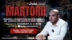Duminică 23 august, de la ora 19.00, Gândul prezintă MARTORII- ADEVĂRUL CRUD DIN PUŞCĂRIILE ROMÂNEŞTI. UN GARDIAN DIN LINIA ÎNTÂI RUPE TĂCEREA