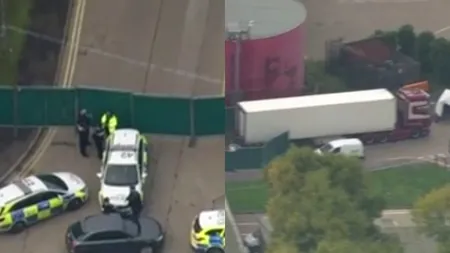 Român, acuzat că a omorât 39 de imigranți vietnamezi: Au murit prin asfixiere! - VIDEO