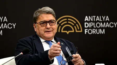 Ministrul de Externe, prezent la Forumul Diplomatic de la Antalya. Emil Hurezeanu: Regiunea Mării Negre capătă o relevanță STRATEGICĂ sporită
