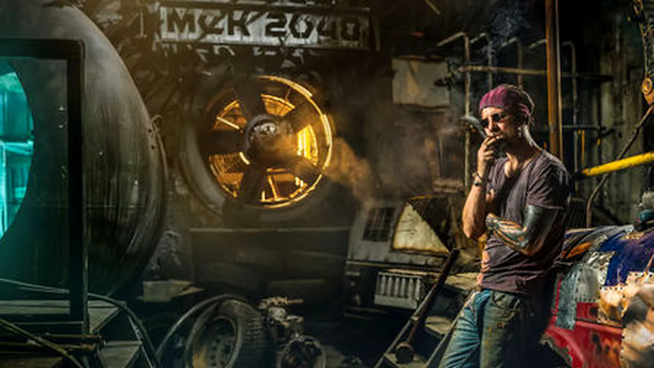 
Acest tânăr a luat lucrurile aruncate de alții și le-a transformat într-o super afacere 
