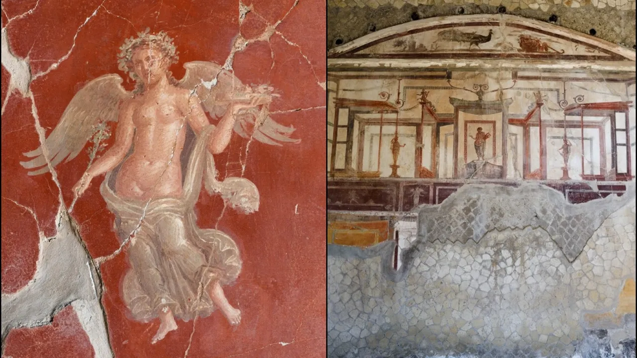 Cum arată ACUM, orașul Herculaneum, îngropat de erupția Vezuviului, în urmă cu 2000 de ani. Situl a fost restaurat