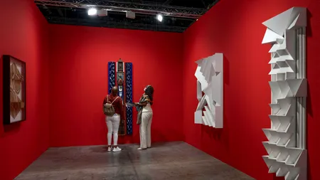 Plan B, inițiativă a lui Ghenie, între expozanții Art Basel 2023