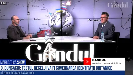 VIDEO | Dan Dungaciu: „Dacă noul rege va pierde ceva, destinul monarhiei va fi pus sub semnul întrebării. Va fi un test mare pentru Marea Britanie”
