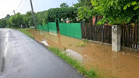 Două județe din țară, plasate sub avertizare hidrologică. Risc de viituri și INUNDAȚII