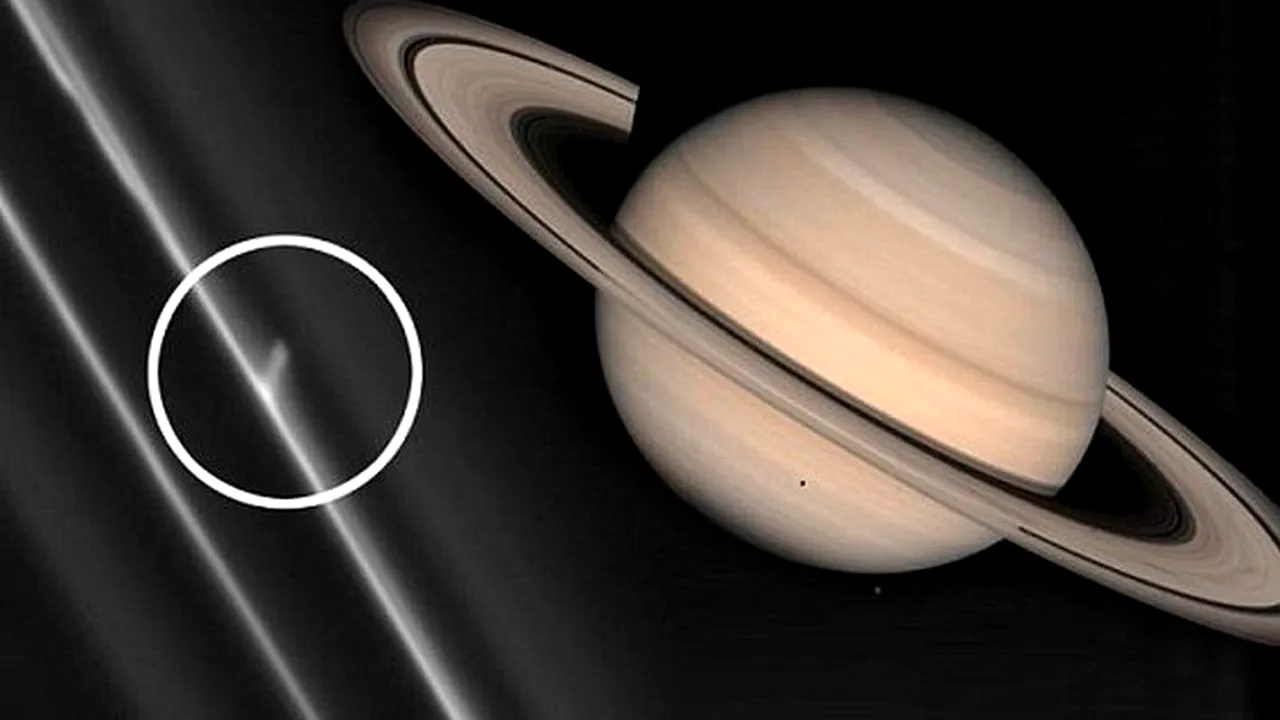 Planeta Saturn ar putea avea un nou satelit