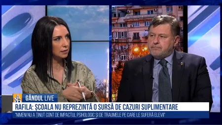 GÂNDUL LIVE. Alexandru Rafila, deputat PSD și reprezentatul României la OMS, a anunțat că nu susține închiderea școlilor