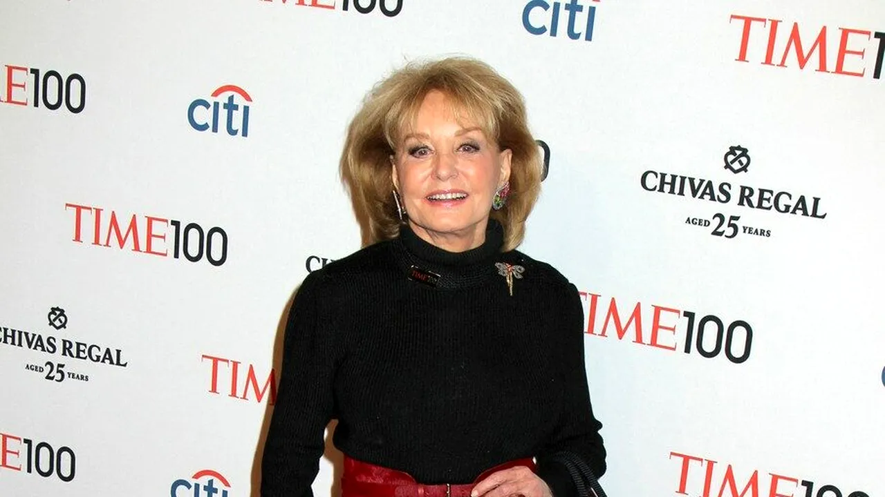 Barbara Walters, celebra jurnalistă de peste Ocean, a murit la 93 de ani