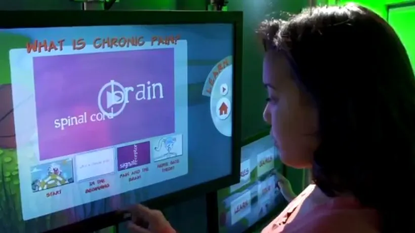 Copiii care suferă de dureri cronice ar putea fi tratați cu ajutorul jocurilor video