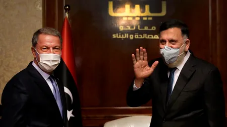 Guvernul de la Tripoli a anunțat o încetare a focului în Libia