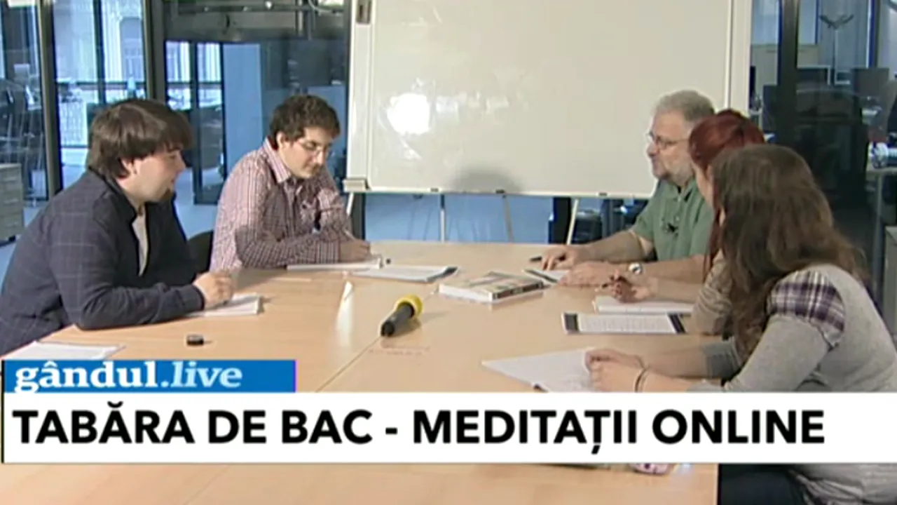TABĂRA DE BAC 2012. Meditații online la matematică. Lecția nr. 2
