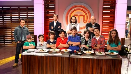 Provocare la MasterChef. Concurenții iau lecții de la copiii intrați în bucătăria show-ului culinar