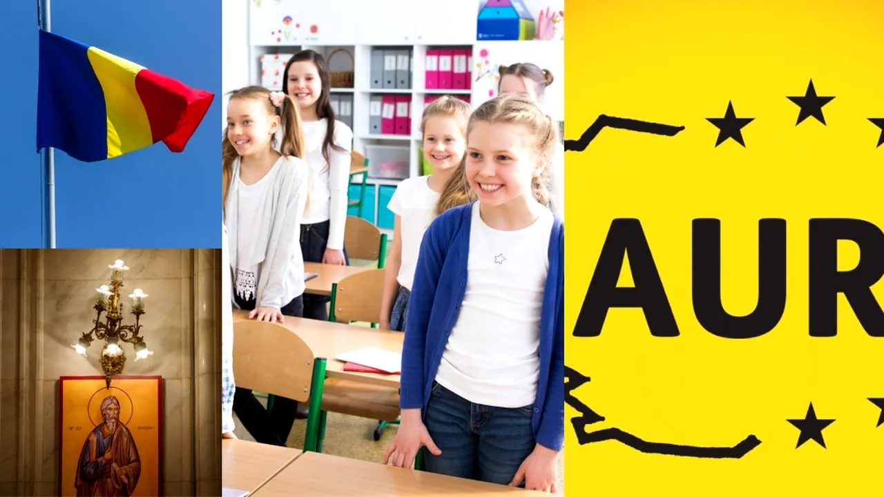 Imnul național și rugăciunea 