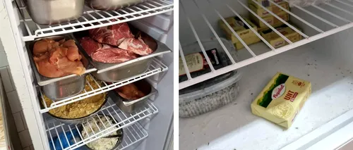 Ți se întoarce stomacul pe dos! Ce au găsit inspectorii sanitari în frigiderul unui renumit restaurant din Cluj-Napoca