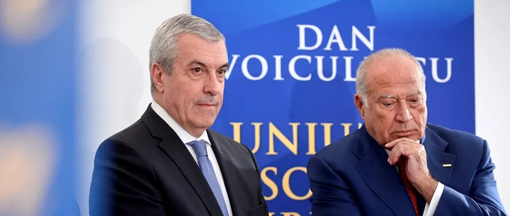 Tăriceanu vrea să facă împreună cu partidul lui Voiculescu „a treia forță politică a țării