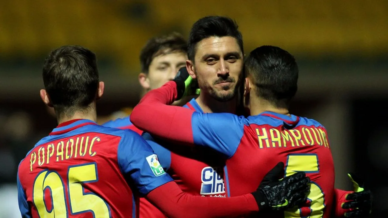 Marica, despre perioada petrecută la Steaua: 