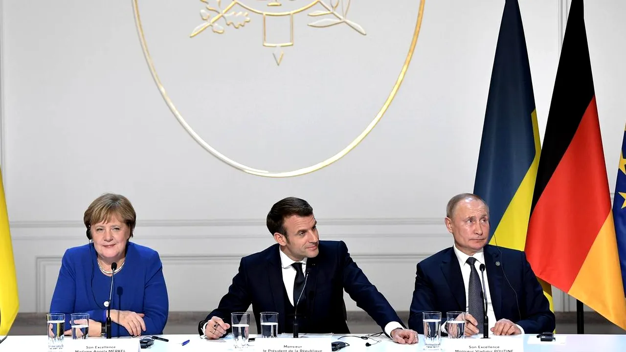 Germania și Franța propun un summit UE- Vladimir Putin 