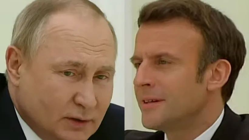 Emmanuel Macron, o nouă convorbire cu Vladimir Putin. Precizările Administrației de la Palatul Elysee despre discuția celor doi