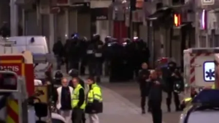 Asalt al forțelor speciale în Saint Denis. LIVE